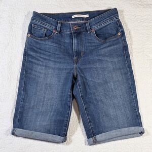 Levis Classic Bermuda Shorts Classic Stretch